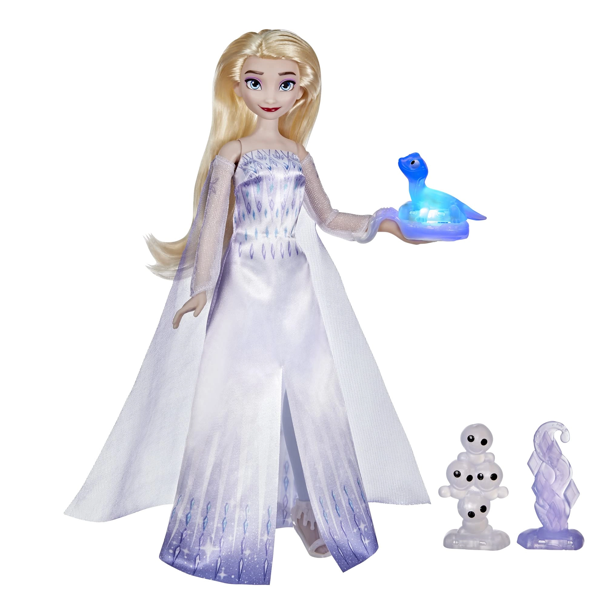 Hasbro Elsa Fashion Doll - Talking 3 Accessories Ages 3+