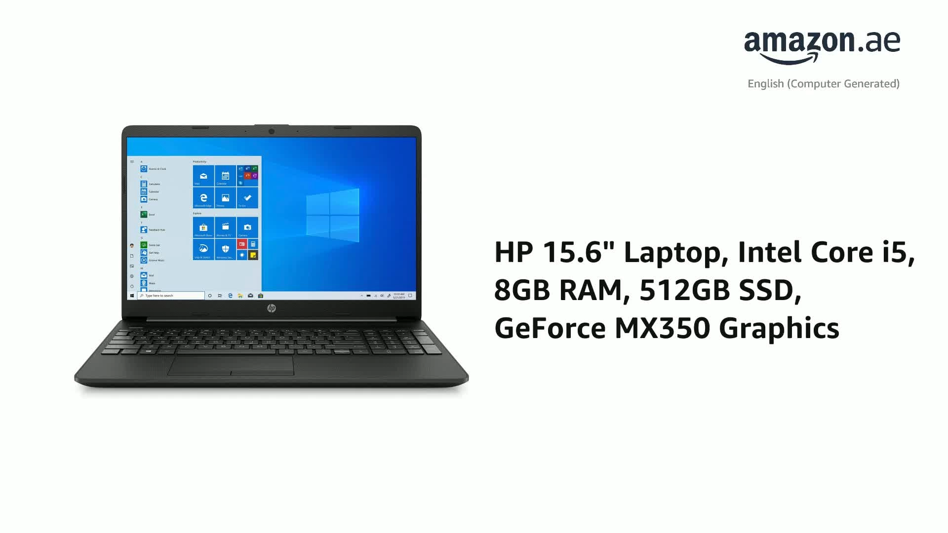 15-Dw3064N - 15.6'' 512GB 8GB Core i5 Family