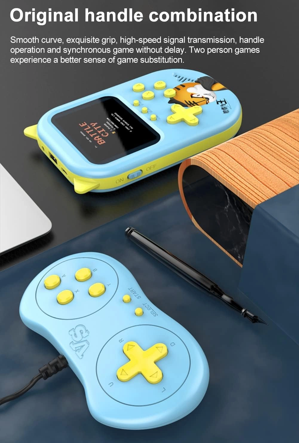 Plug‑and‑Play Retro Gaming Console