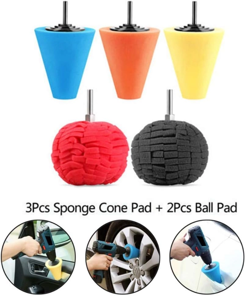 Sponge Polishing Pad - 32mm Kit