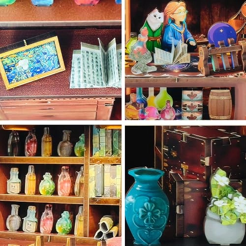 Miniature Dollhouse Kit - Magic Labs