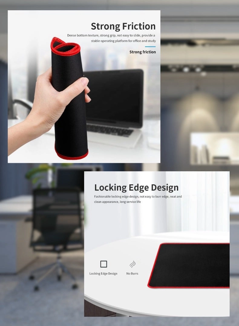 XL Cloth Gaming Mouse Pad - 78x30 cm