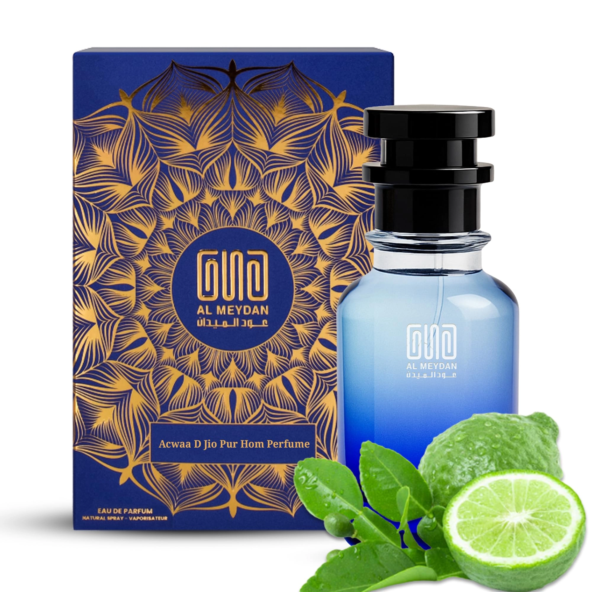 Acwaa D Jio Pur Hom Eau de Parfum 30 ml