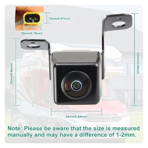 REAR VIEW BACK UP CAMERA - HD