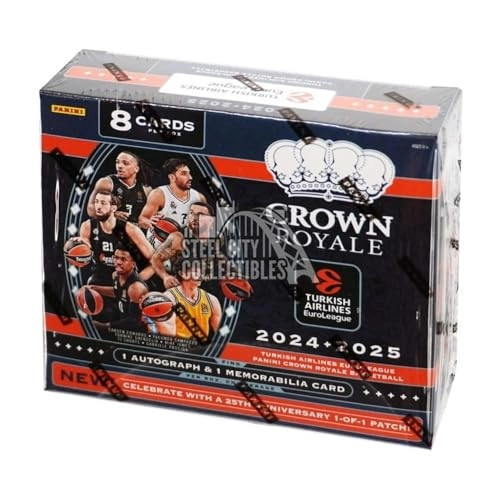 Crown Royale - 8 Cards