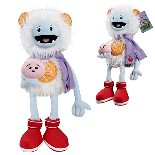 Just Play Waffles - 28 cm Plush + Mochi - Removable Plush