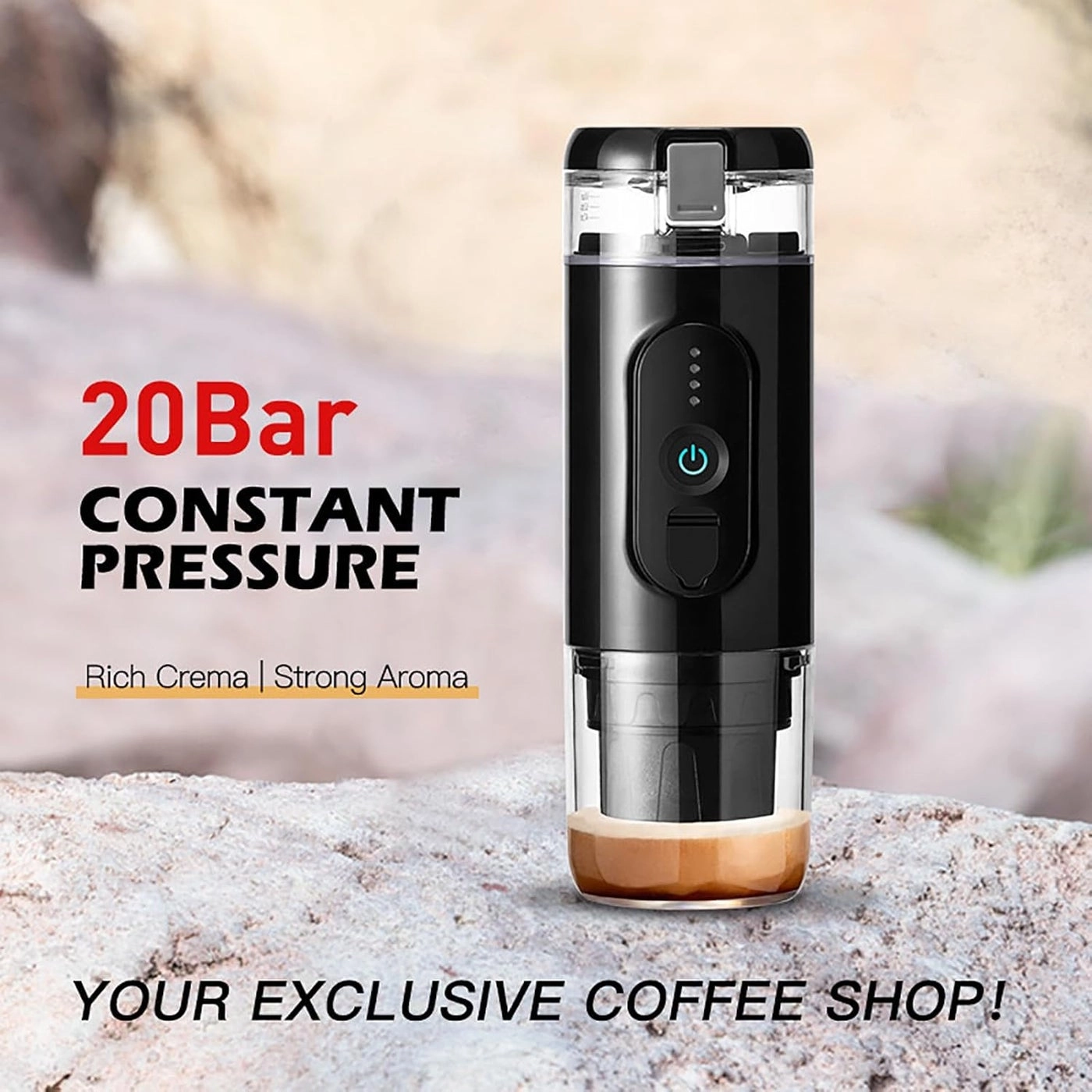 Travel Coffee Maker