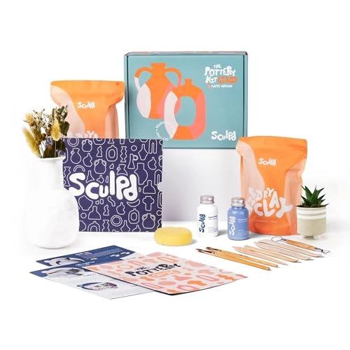 The Original Pottery Starter Kit - Air Dry Clay 2 piece(s)