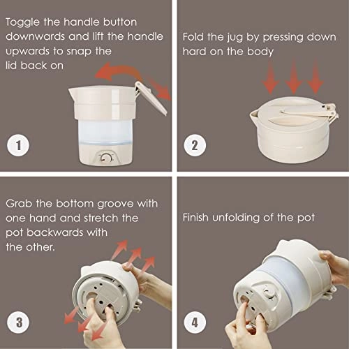 Travel Portable Kettle - 0.8L