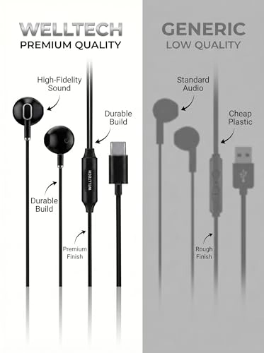HFD75 Wired Earphone