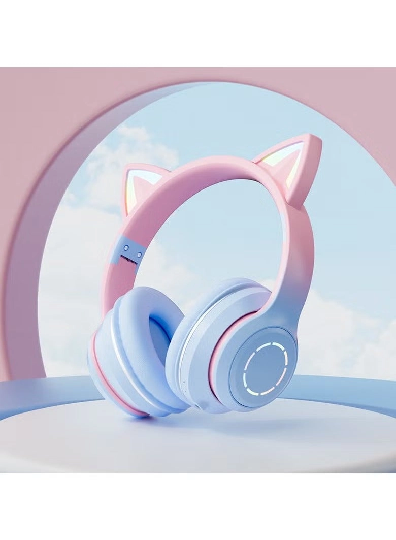 Cat-Ear Stereo Sound - Wireless Headphone