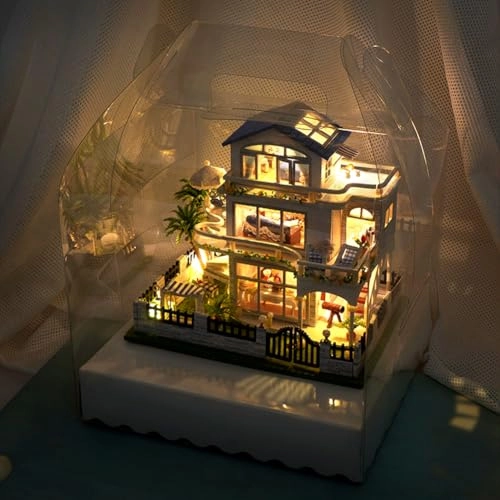 Miniature Landscapes Dollhouse Kit - 1:36