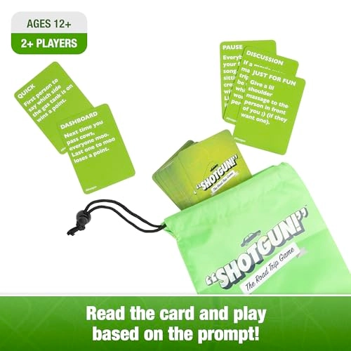 Shotgun! - Family Card Game