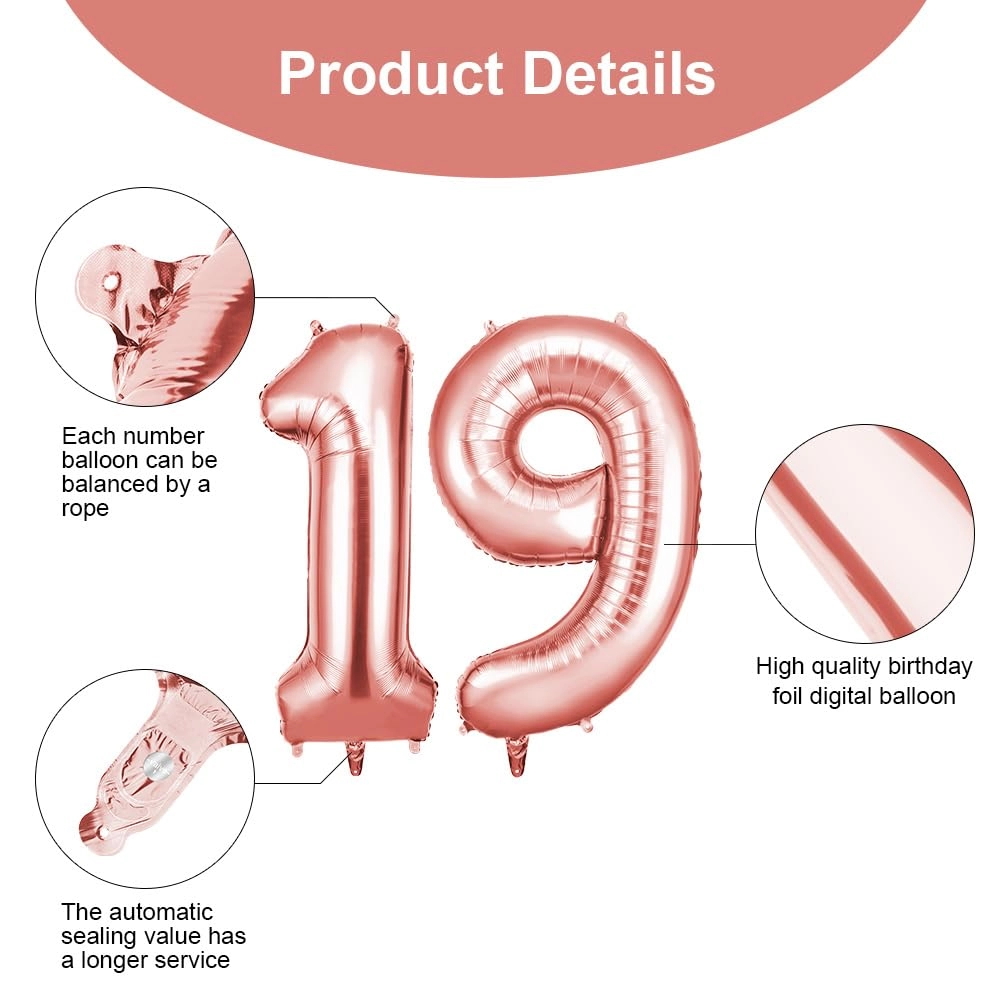 Number 19 - 2 Birthday
