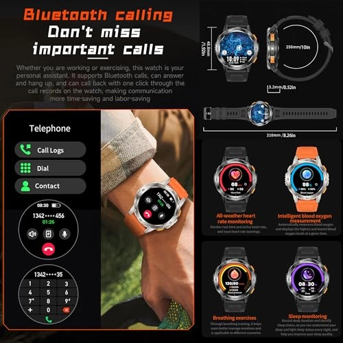 Military Smart Watch
