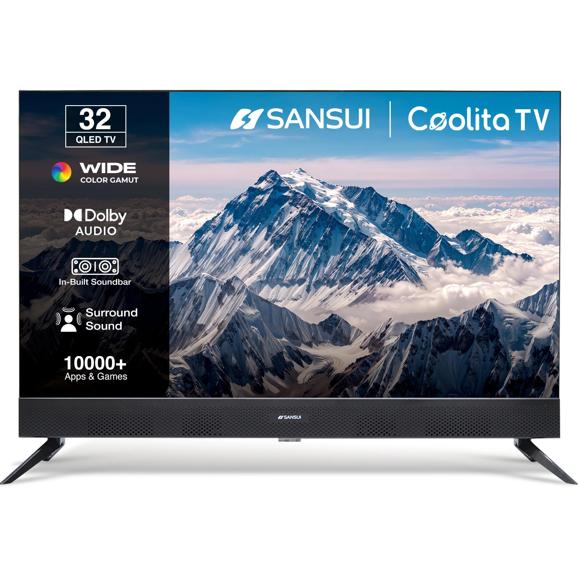 Goodworth Electronics Private Limited JSS32CSQLED - 32 Inches