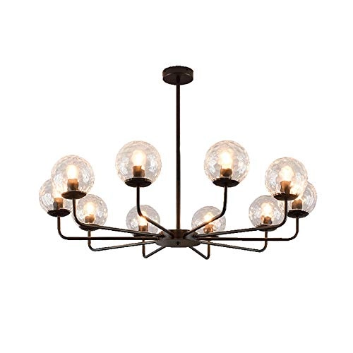 Hanging Light - Copper and glass 92*40cm