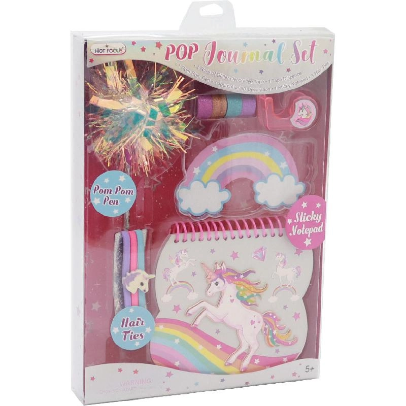 Hot Focus Pop Journal Set