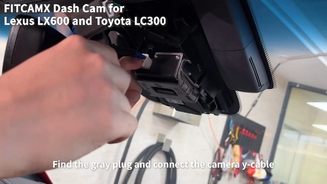 Front 2K and Rear 1080P 1440 X 1080 for Toyota Crown 2023 2024 2025