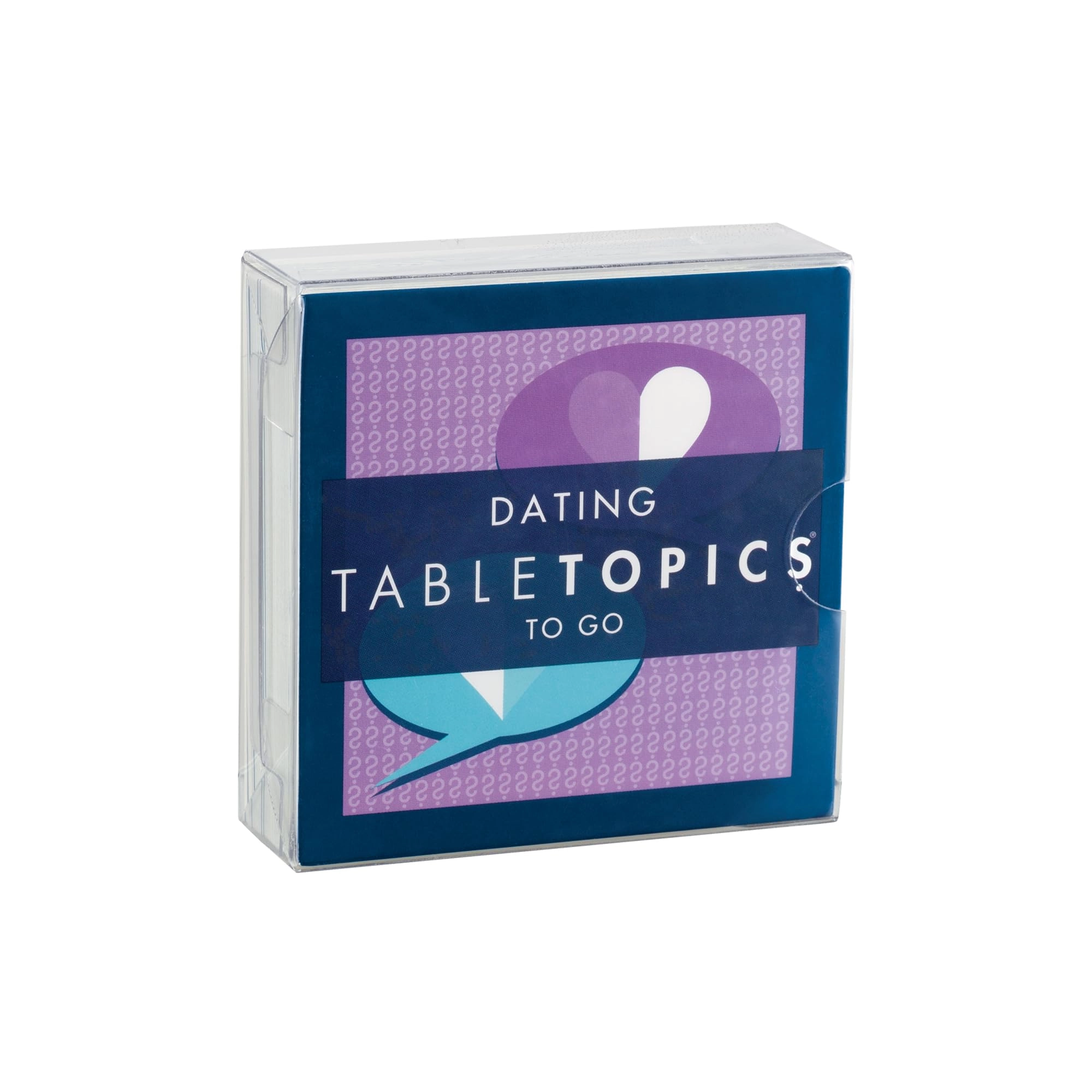 TableTopics Dating to Go - 40 Conversation Starter Question Cards