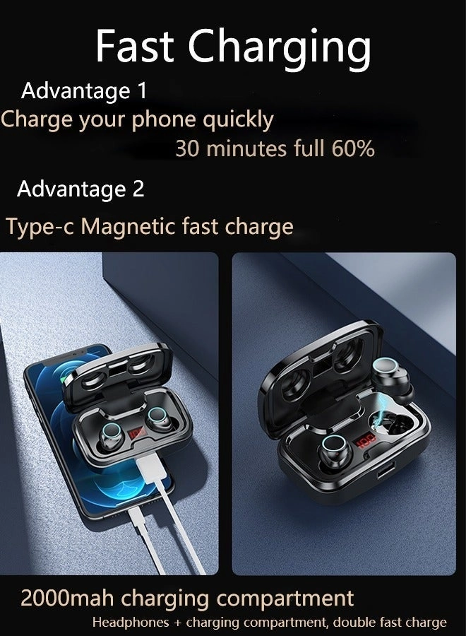 In-Ear Earphones Wireless Earbud