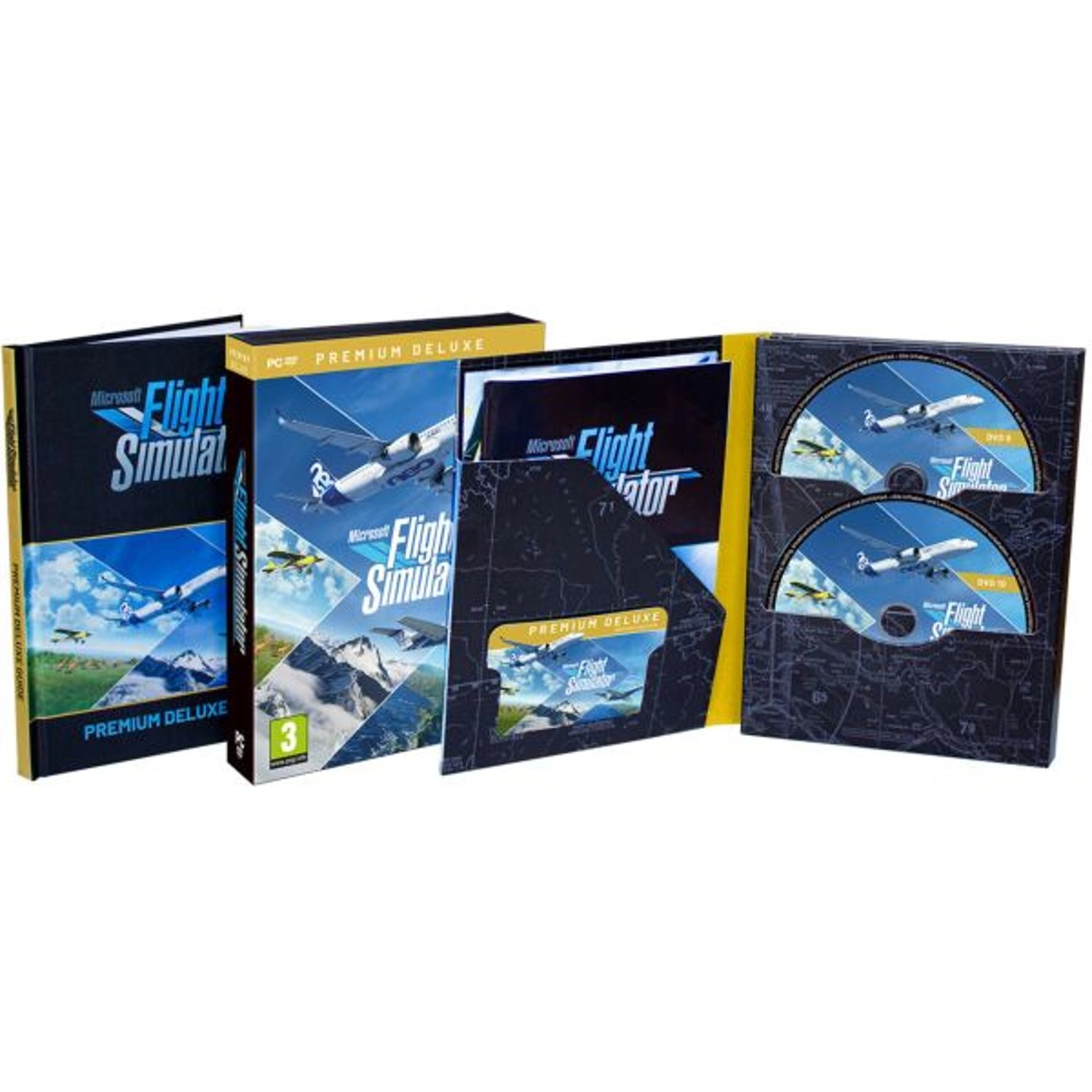 Microsoft Flight Simulator Premium Deluxe - PC