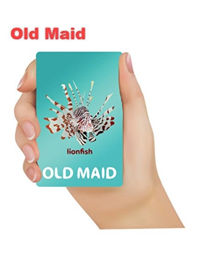 GO Fish Untamed Oceans - Card Game