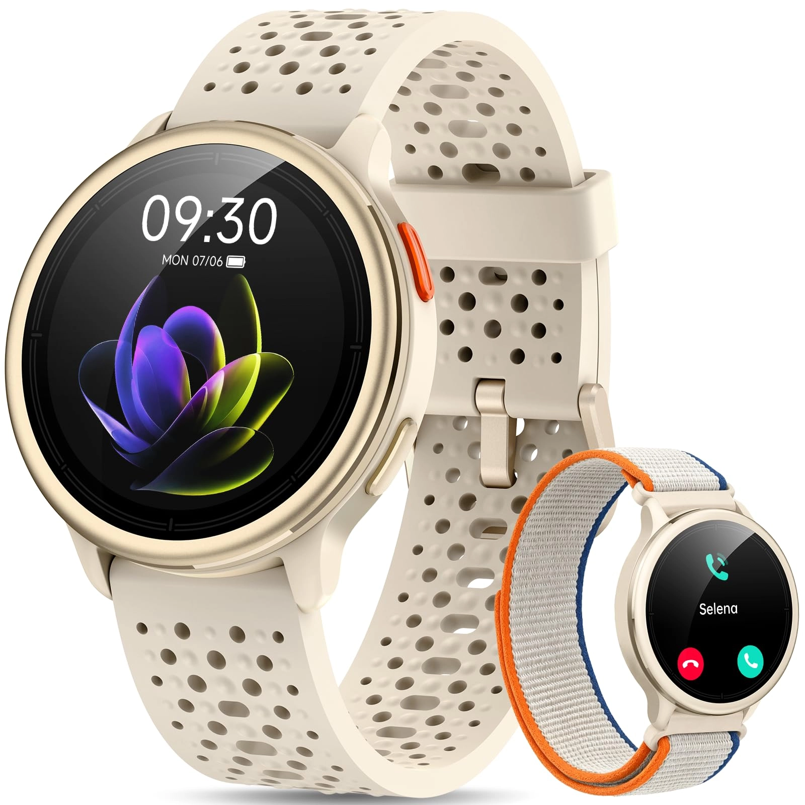 Quican Smart Watch Stainless Steel