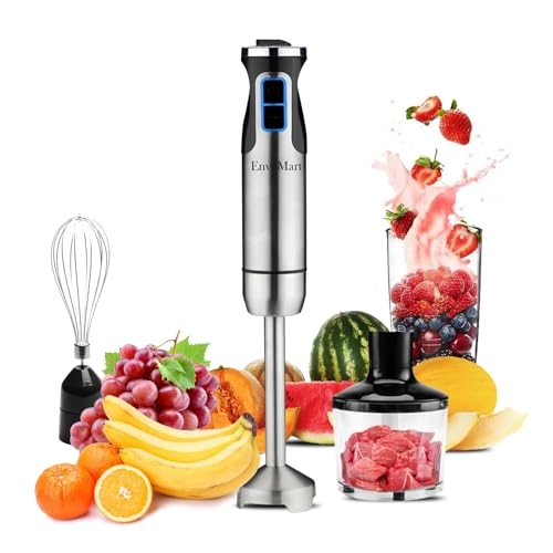 4-in-1 Hand Blender Set - 0.6L 800W