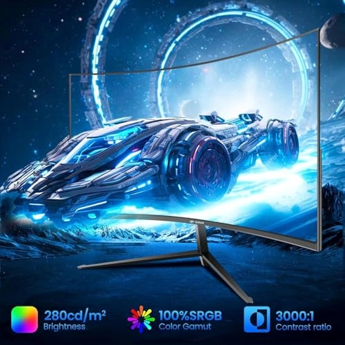 Curved Gaming Monitor - CRUA27 27inch 1920x1080