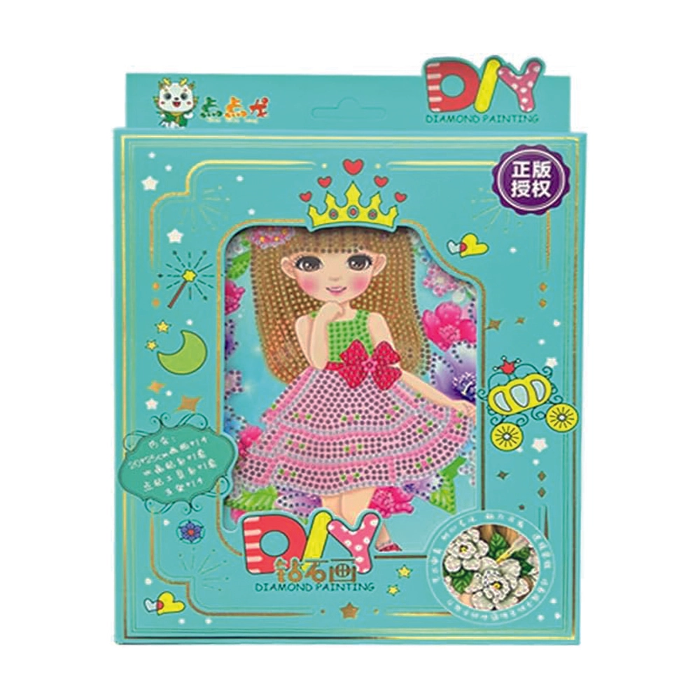 5D Diamond Art Kit - Small Princess