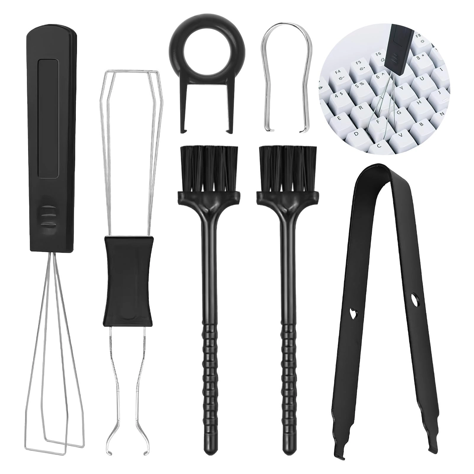 Clydewy Keyboard Cleaning Kit - Wired