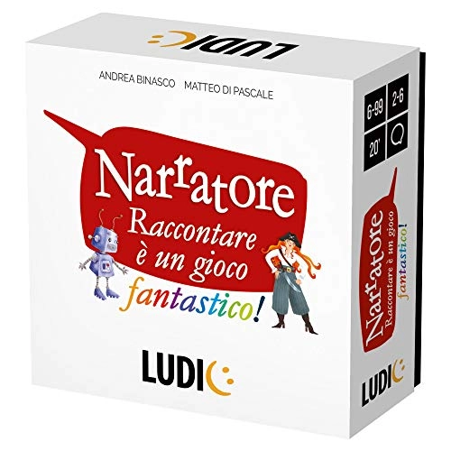 Storyteller! - Multi-Colour (Italian)