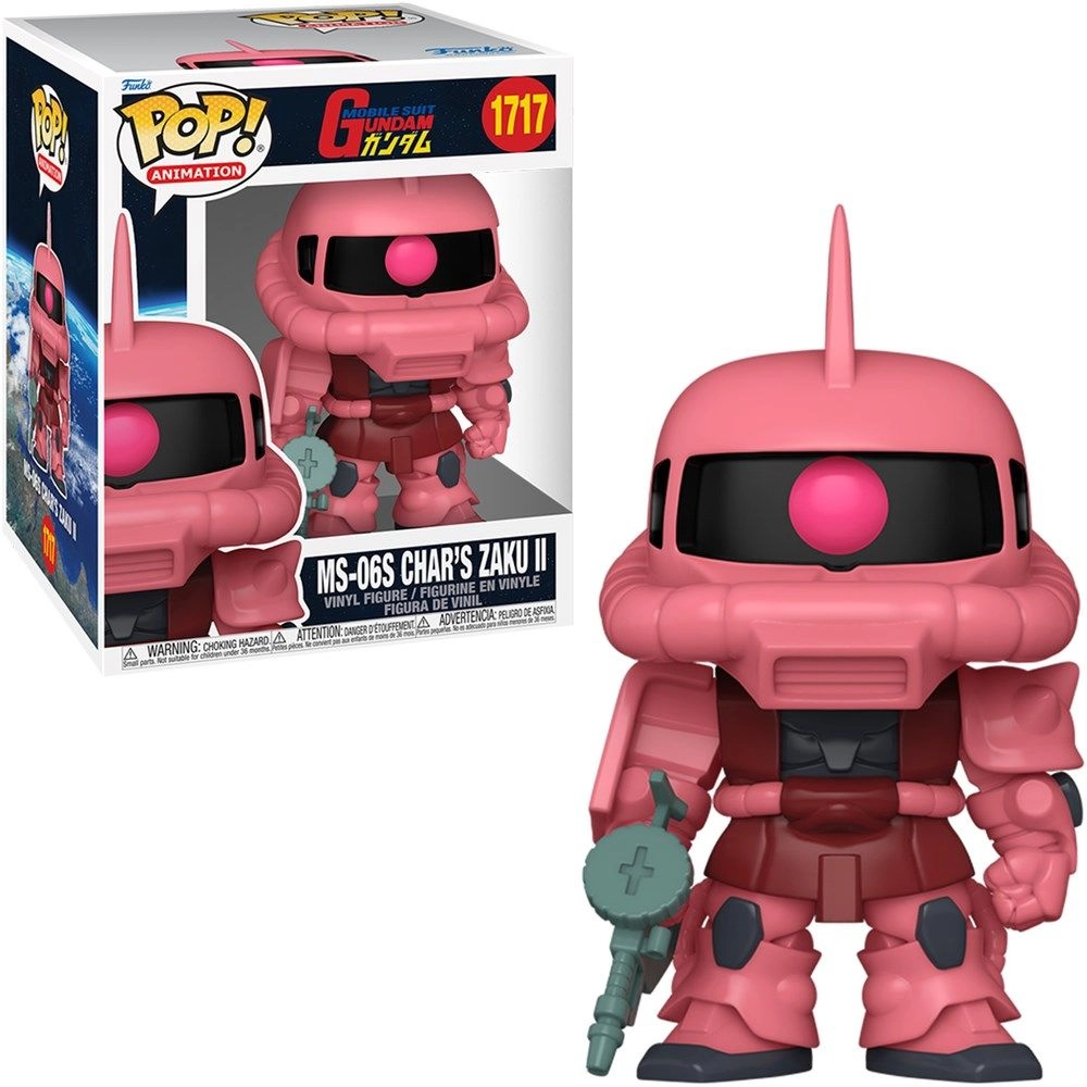 Pop Super! Animation: MS Gundam Chars Zaku II