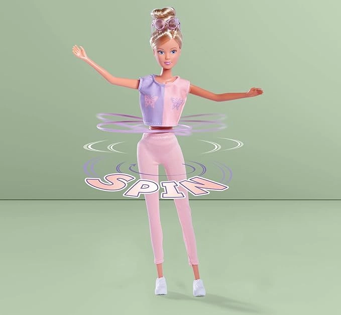 Steffi Love Hula Hoop Doll - 29cm Girl Ages 3+