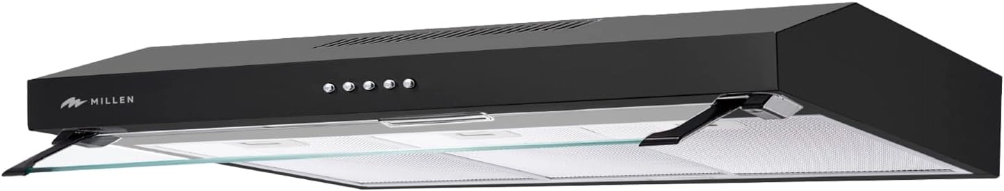 WORLD TRADE LLC MKH 903 BL - 90cm Under Cabinet Black