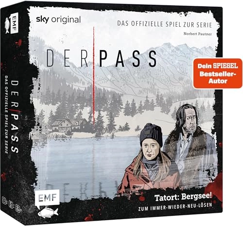 The Pass: Crime Scene: Mountain Lake (German)