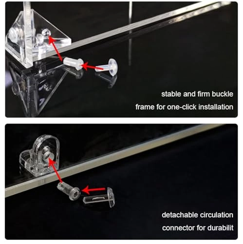 Display Case for LEGO 10297 Boutique Hotel - Acrylic