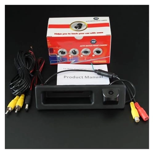 Rear View Parking Camera - Night Vision Wired or Wireless 1280 x 720 Pixels