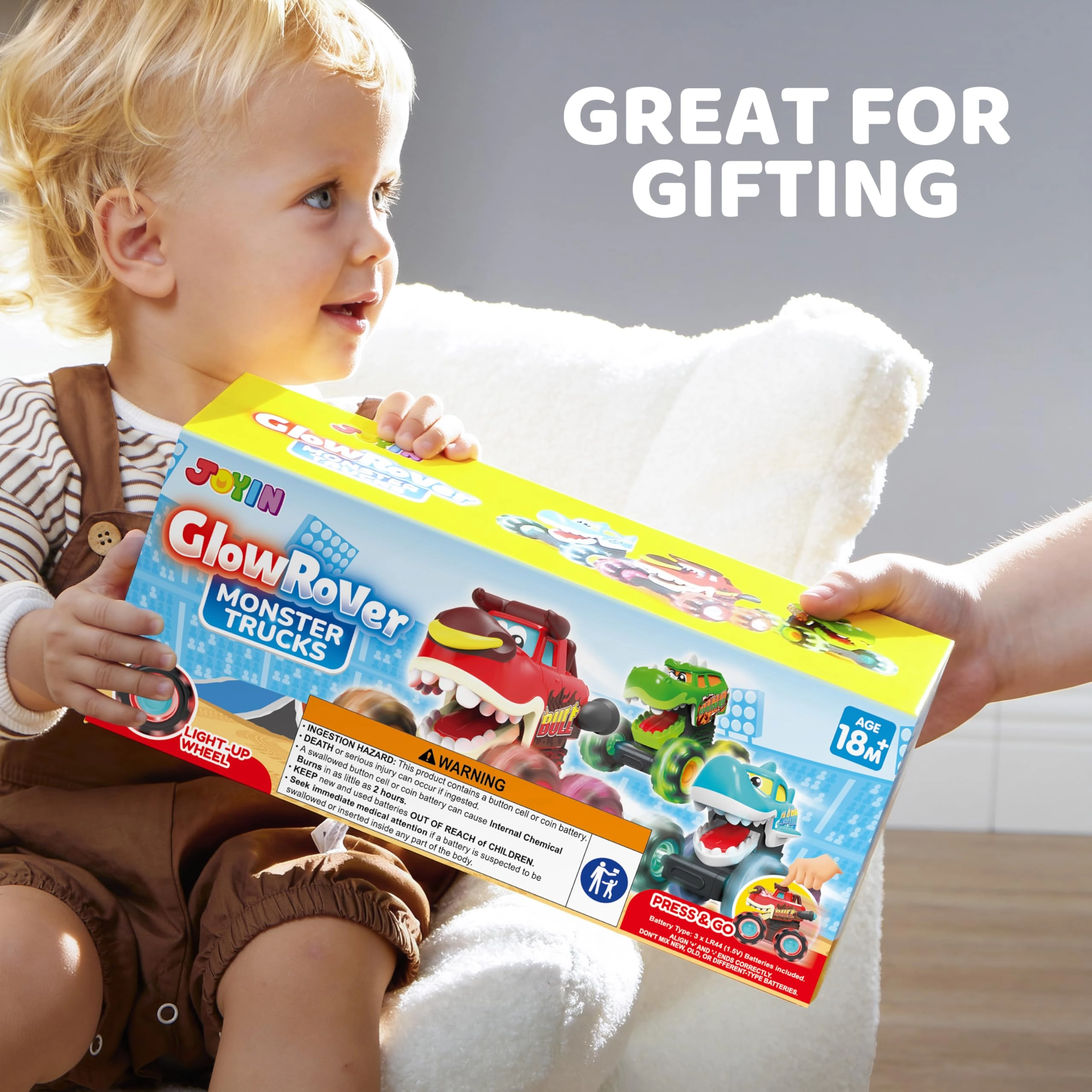 Glow Rover - 3pcs Pack
