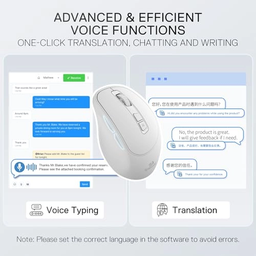 BM-4195 Mouse - 2.4GHz/BT