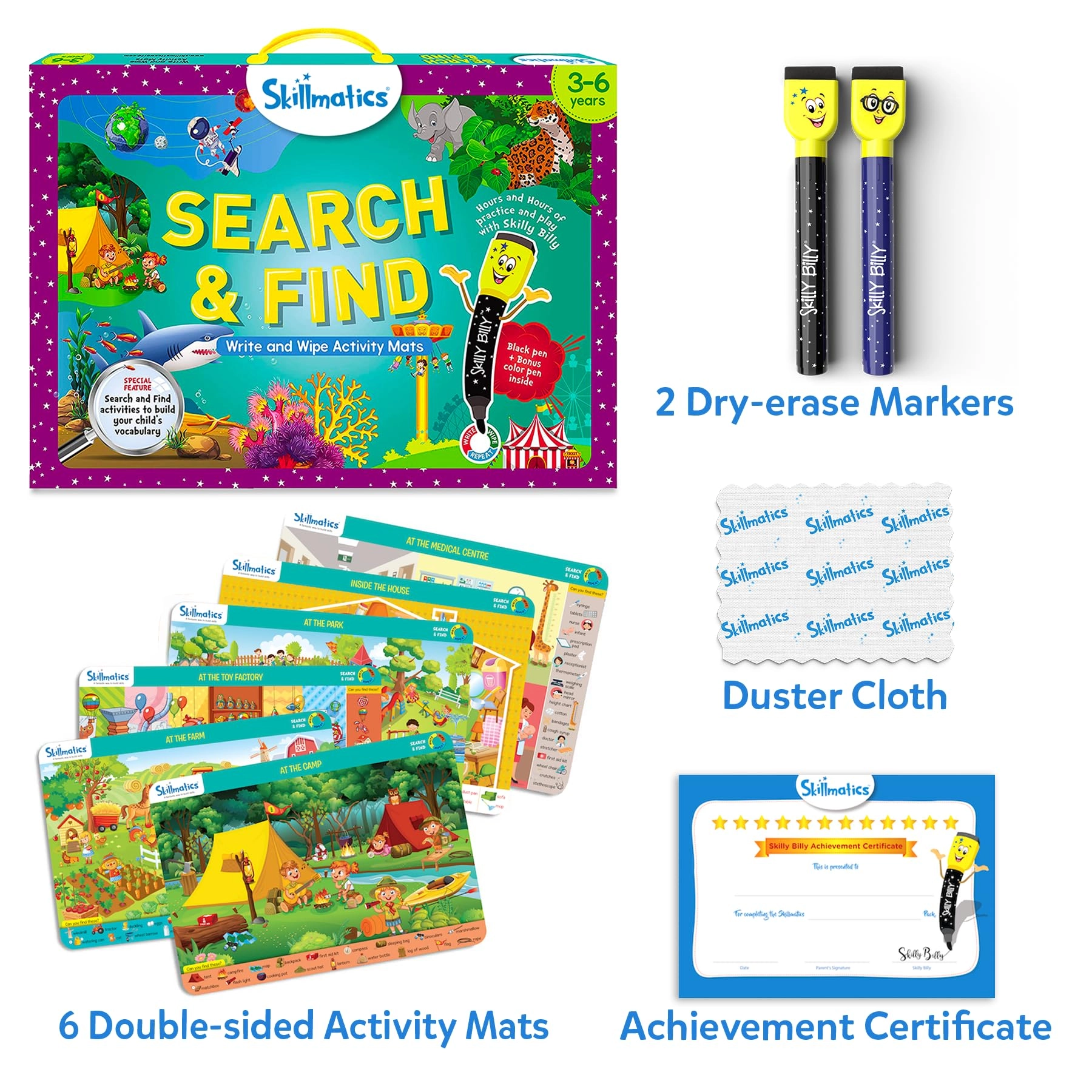Search & Find - Ages 3, 4, 5, 6