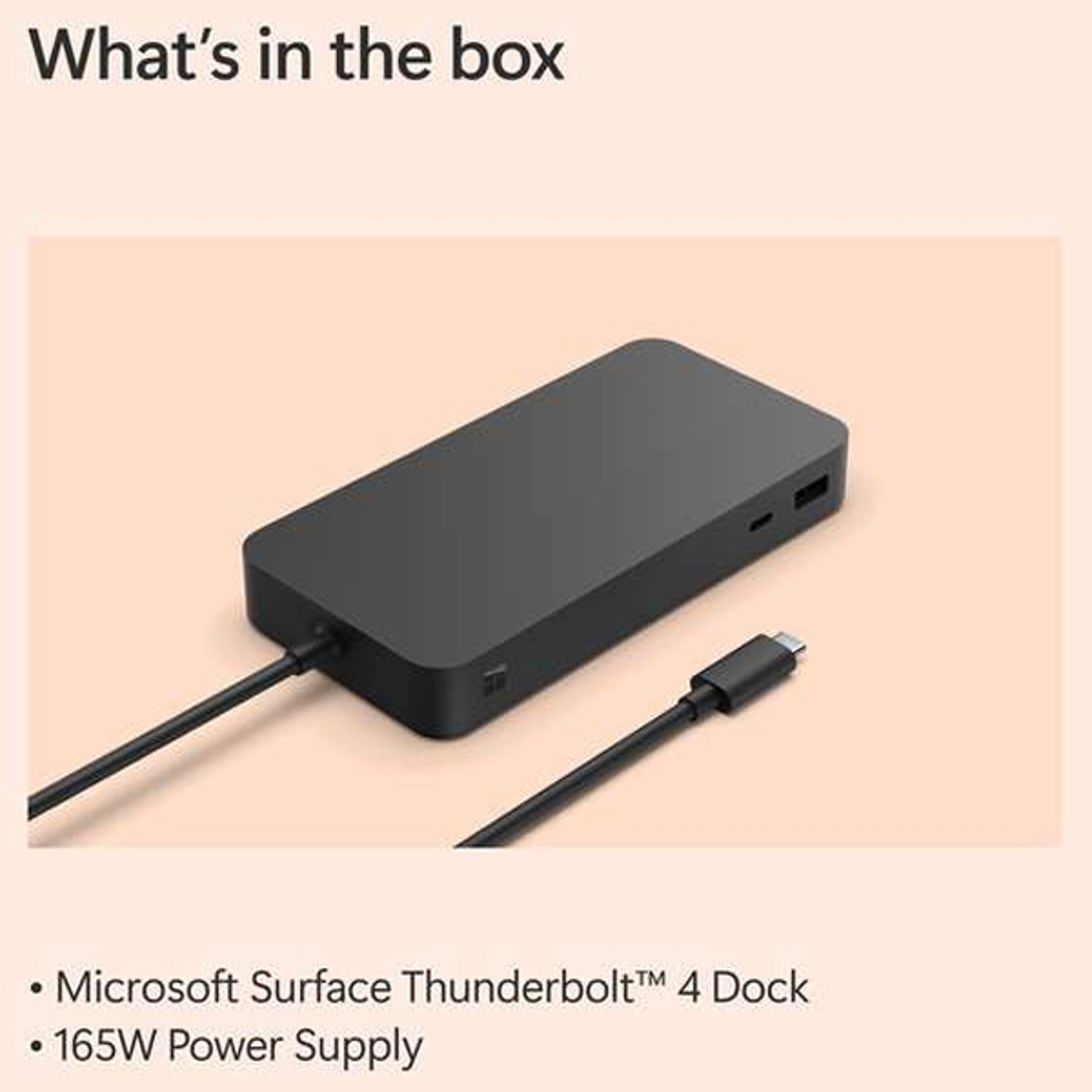Surface Dock 3 - USB-C Thunderbolt 4