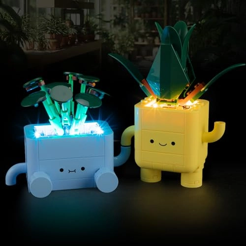 Light Kit for LEGO 10349 Happy Plants - Plastic