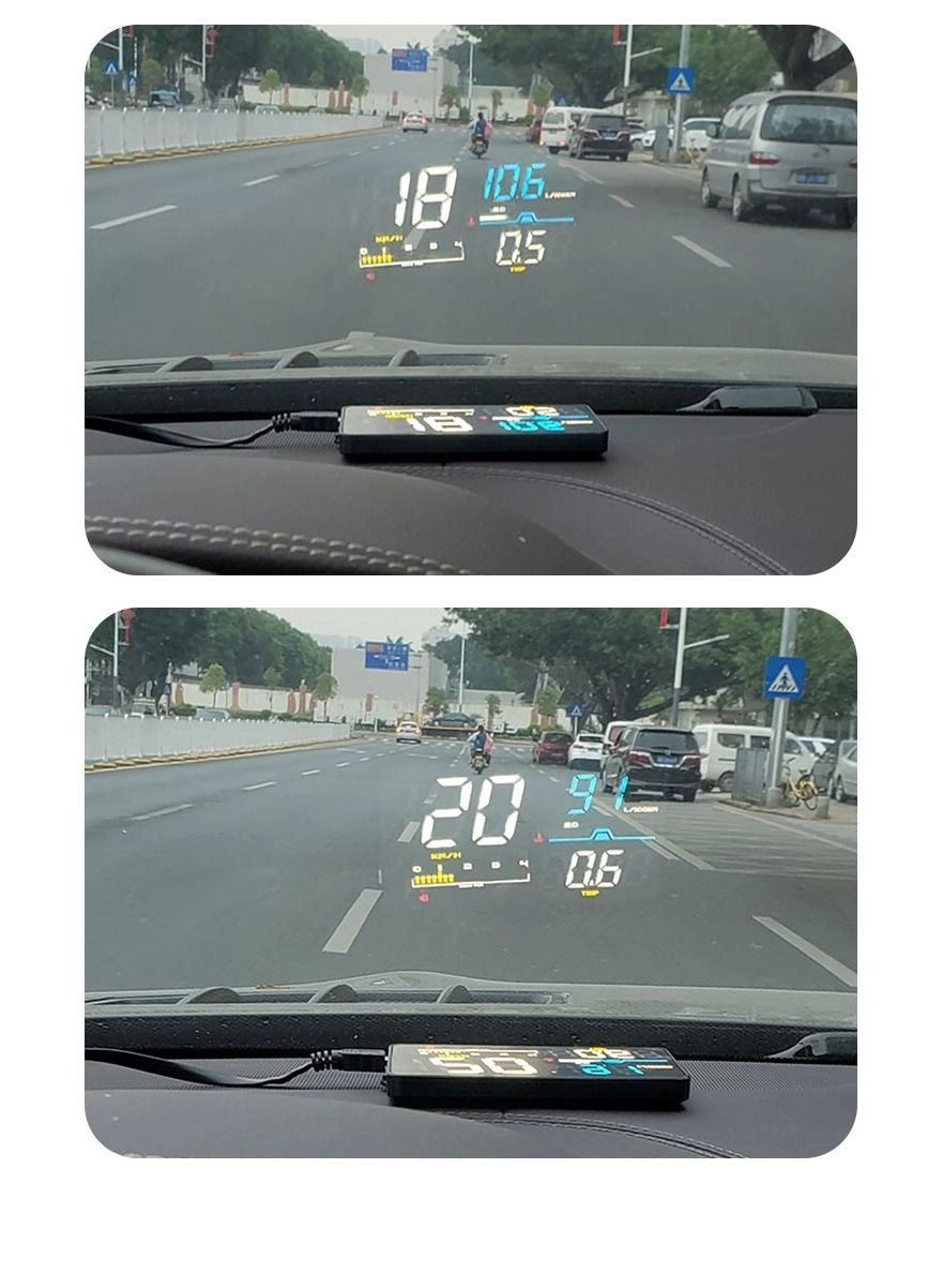 D5000 - Head Up Display HUD