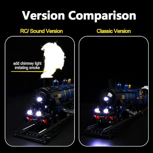 Orient Express Train Lighting Set for LEGO 21344