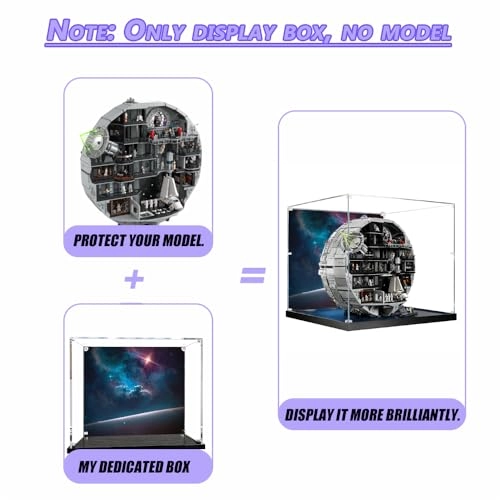 Lego Acrylic Display Case (75419) - 85 x 35 x 75 cm