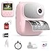 Kids Instant Print Camera - 32GB Dual Lens 24Inch Screen