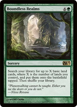 Magic: the Gathering Boundless Realms 162