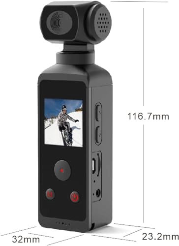 Sports Pocket Camera 4K30